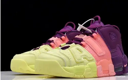 STYLE NIKE AV8237-800 MORE GRAPE UPTEMPO BRIGHT PURPLE-NIGHT PINK WMNS AIR CITRON 0601